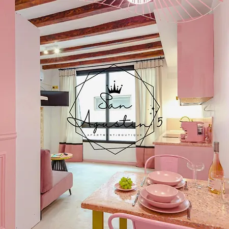 Glamorous Pink In Center *