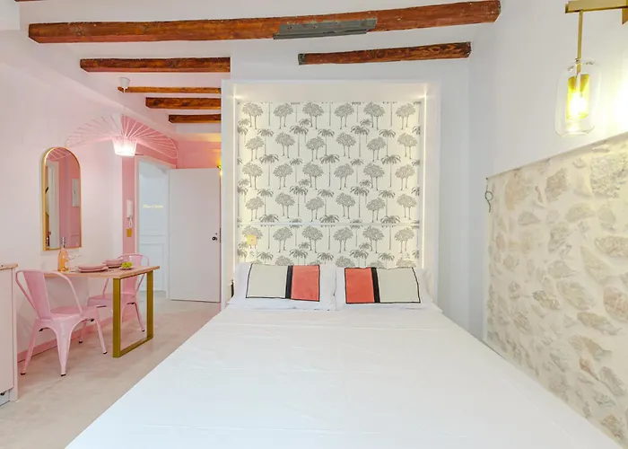 Apartamento Glamorous Pink In Center *