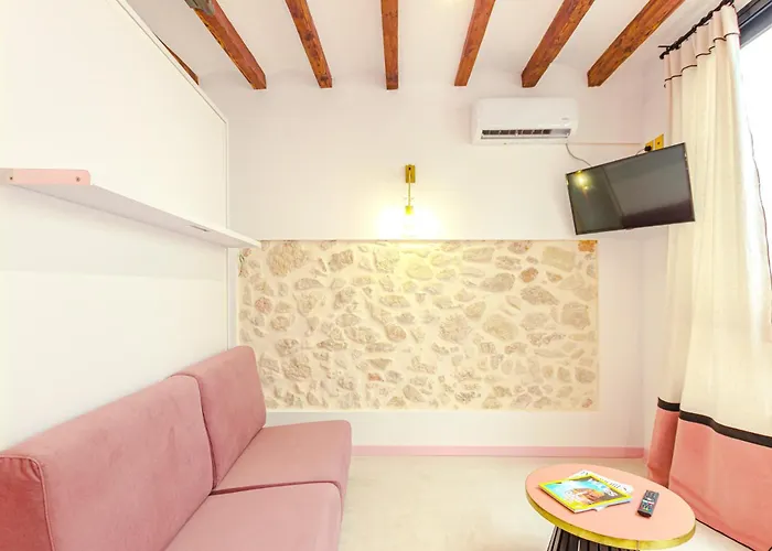 Apartamento Glamorous Pink In Center
