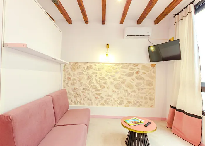 Apartamento Glamorous Pink In Center