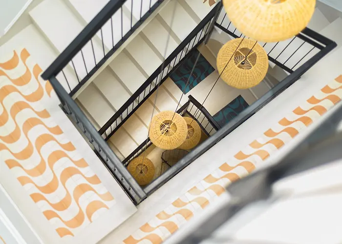 Glamorous Pink In Center