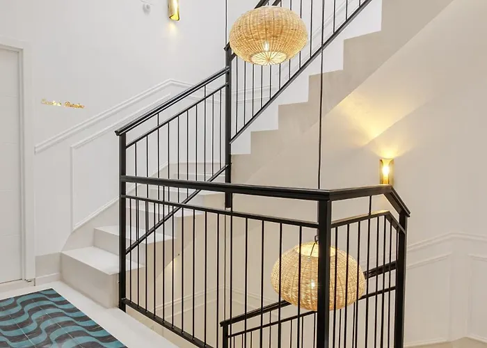 Glamorous Pink In Center