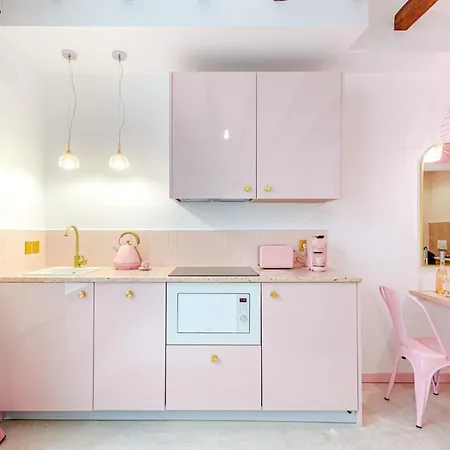 Glamorous Pink In Center Apartamento *