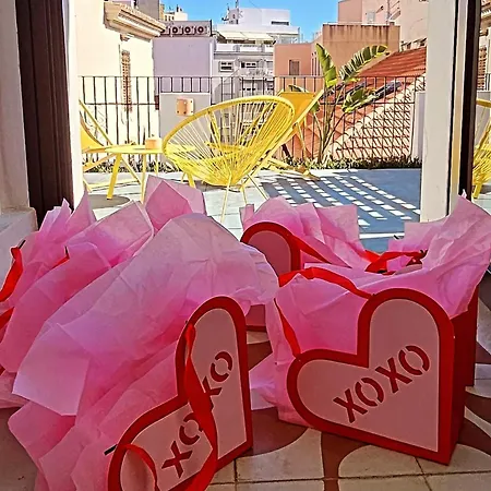 Glamorous Pink In Center Apartamento *